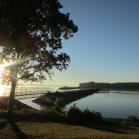 077 - Sunrise over the lake