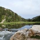 068 - A beautiful still evening in South Dakota...