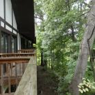 146 - View from our Hotel balcony at Indiana Dunes