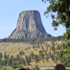 083 - This rock is massive. I am still about 15 minutes ride away