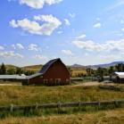 090 - Typical Wyoming farmstead