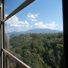 031 - Aerial tramway back to cabin