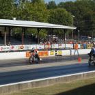 114 - Front wheel just off ground