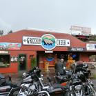 126 - 2 hours go by as we wait for the storm to pass. The rain drops were the size of peas and hurt...