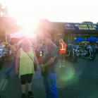 046 - Sun just beginning to set over Beaver Bar - 18-05-2017