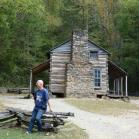 044 - Log cabin built in 1826