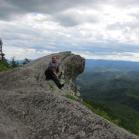 076 - Carrie at Blowing Rock, North Carolina 23-05-16