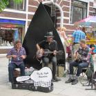 037 - Good street music in Asheville, North Carolina 21-05-16