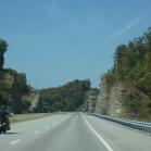 102 - Following another Harley. Not jealous