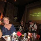 038 - Debi enjoys the moonshine at Lex 18, Asheville, North Carolina 21-05-16