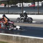 117 - Sportster against VRod