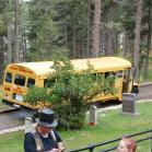 108 - We did a guided tour of Deadwood on an old school bus