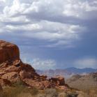 202 Mojave Desert Rainstorm
