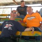 120 - Pigs in sh muck. Dickie and me