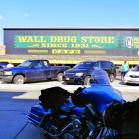 034 - Stoped here for a coffee and iced water. Coffee still sold at 1930's prices