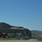 083  Hwy 191 very big rock