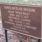 110 - Wild Bill's grave