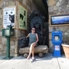 030 - Carrie with yet more bears...