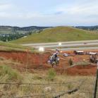 074 - The fastest time of the evening was 8 seconds on a modified 1000cc street bike...