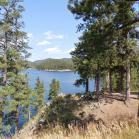 114 - Saturday 9 August. Today we start the long ride back to Kentucky. This picture is near Custer State Park, South Dakota