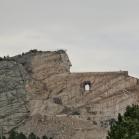 043 - Crazy horse sculpture. 172 m tall. Just outside Custer
