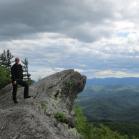 077 - Mark at Blowing Rock, North Carolina 23-05-16