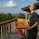 039 - Ski Mountain pizza. Mmmm...