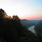 088 - Sunrise over Cumberland River 25-05-16