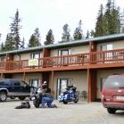 036 - Sunday 3 August. This is home for the next week. 5350 feet up a mountain above Lead, South Dakota