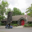 081 - Outside Blowing Rock visitor centre, North Carolina 23-05-16