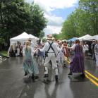 034 - Morris dancers at the Montford festival, Asheville, North Carolina 21-05-16