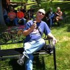 081 - I'm sitting down to enjoy my holiday...