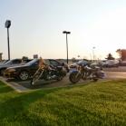 025 - 7 am on day three of the journey to Sturgis. 850 miles covered so far and another 550 to do today
