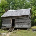 067 - Old cabin at Roaring ForK TN