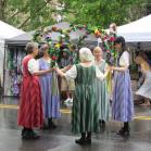 033 - Morris dancers at the Montford festival, Asheville, North Carolina 21-05-16