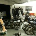 077 - Scott's latest addition. Nice Shovel Head - 25-05-2017