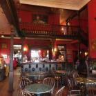 032 - Saloon in old wild west town