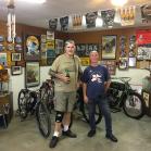130 - Inside Bluegrass bike museum