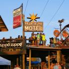 101 - Full Throttle Saloon. Adventure playground for bikers...