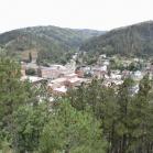 112 - Looking down over Deadwood