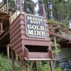 102 - Friday 8 August. Spending day in and around Deadwood today. First stop Broken Boot gold mine