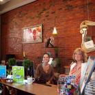 030 - Ashley and Debi hard at work 24-05-2013